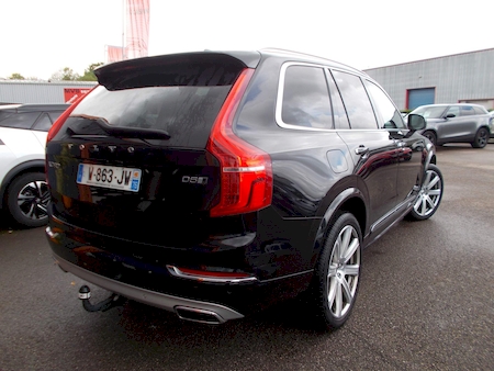 VOLVO XC 90 D5 AWD 235 CV INSCRIPTION LUXE GEARTRONIC 8   ******** 7 PLACES *********